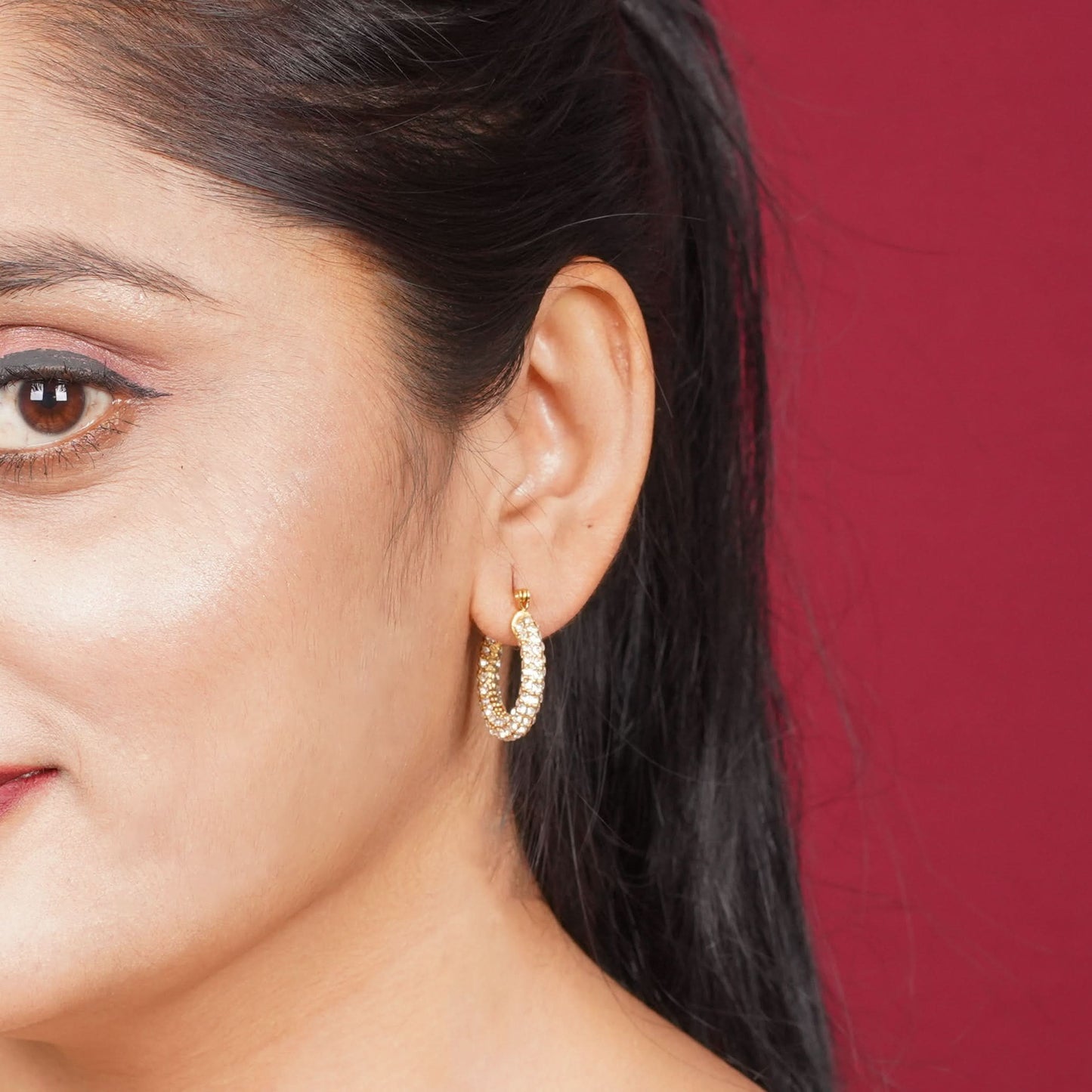 Luxe Elegant Stud Earrings