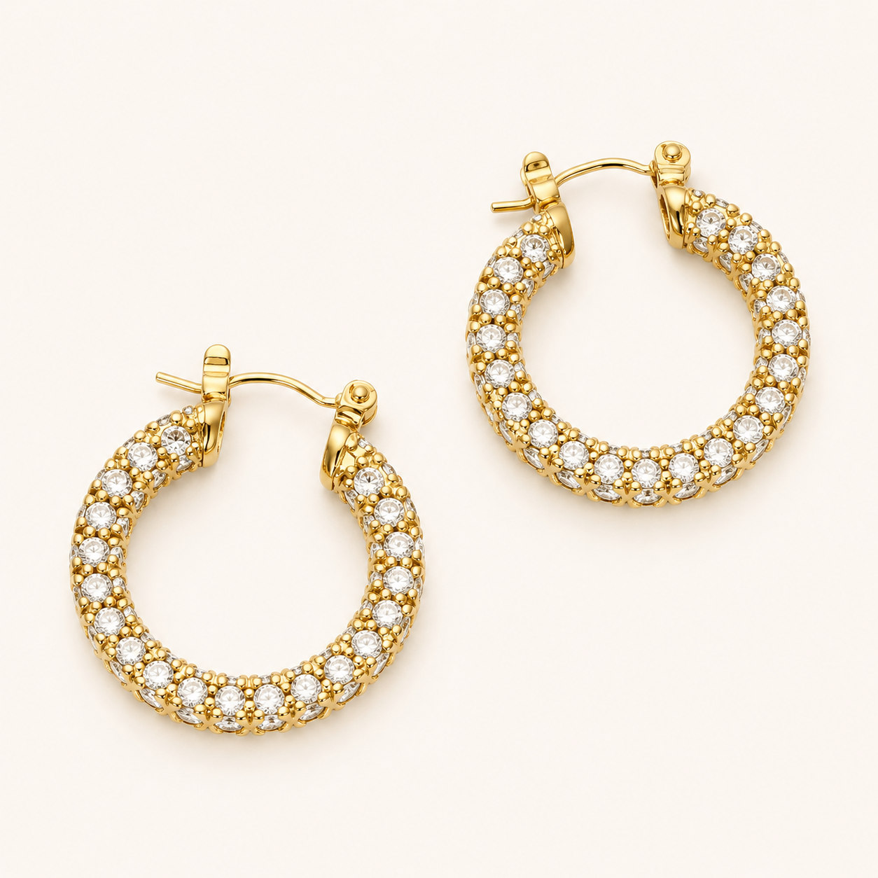 Luxe Elegant Stud Earrings