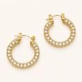 Luxe Elegant Stud Earrings