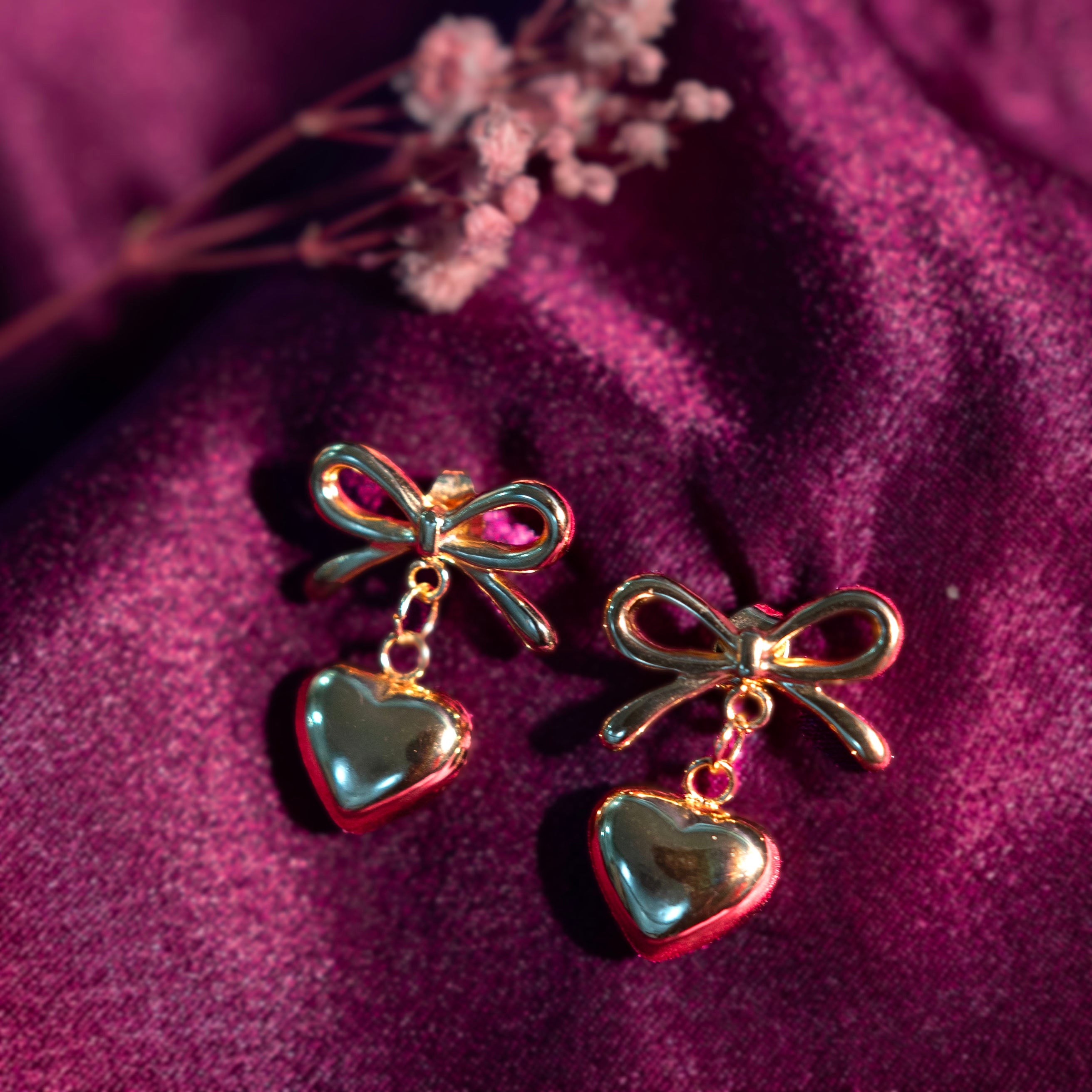 Celeste Elegant Stud Earrings
