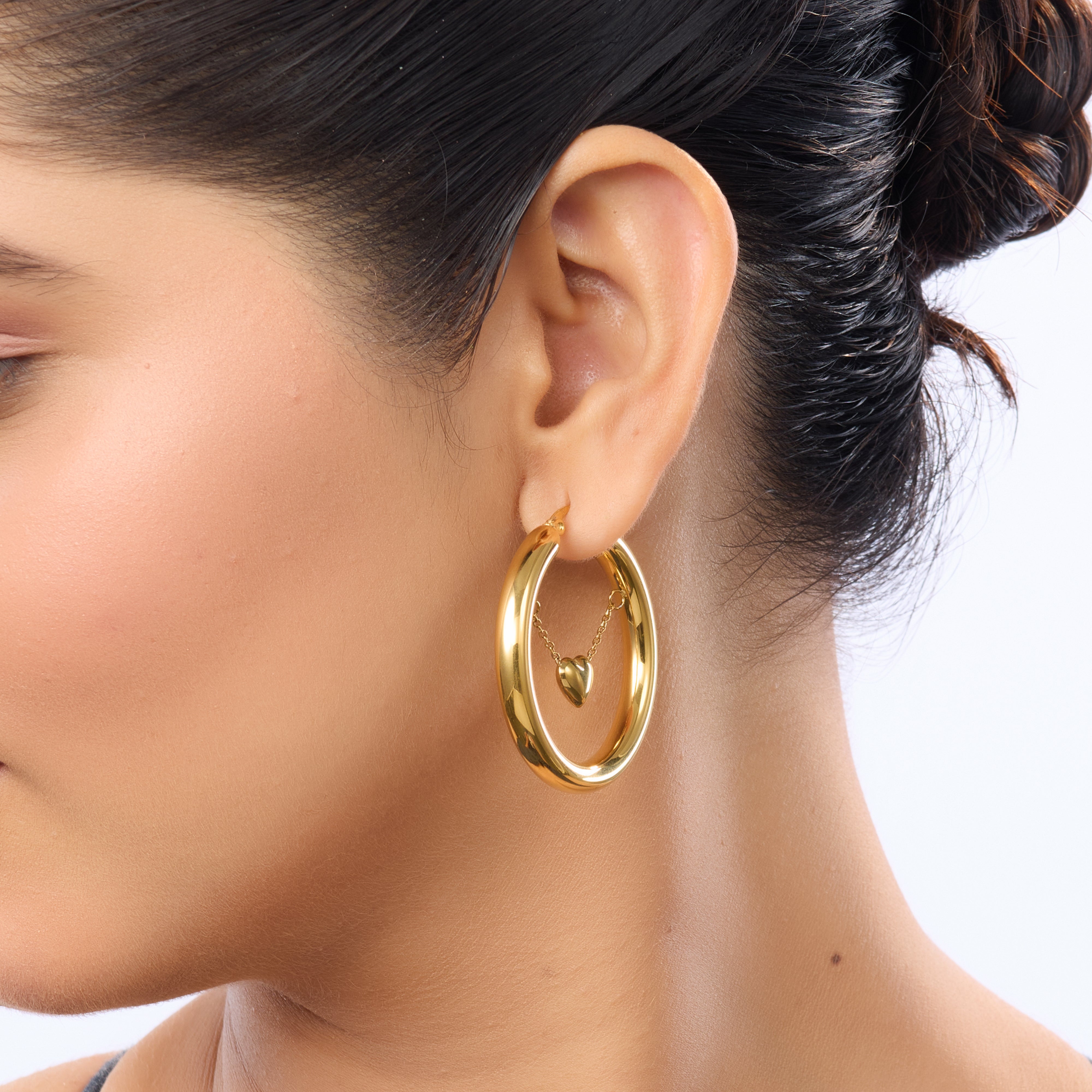 Edge Elegant Stud Earrings