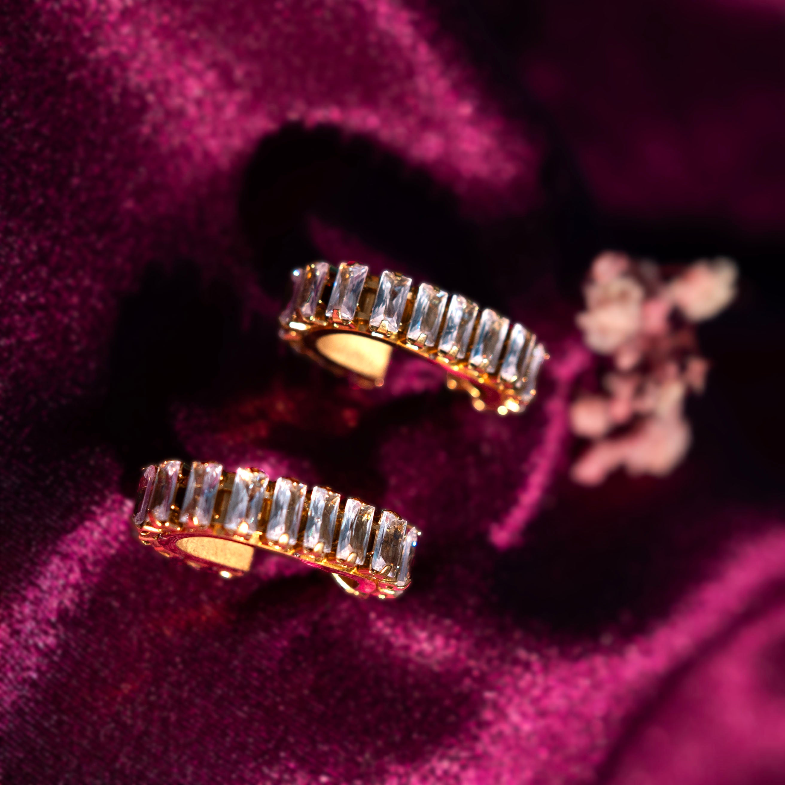 Flora Elegant Stud Earrings