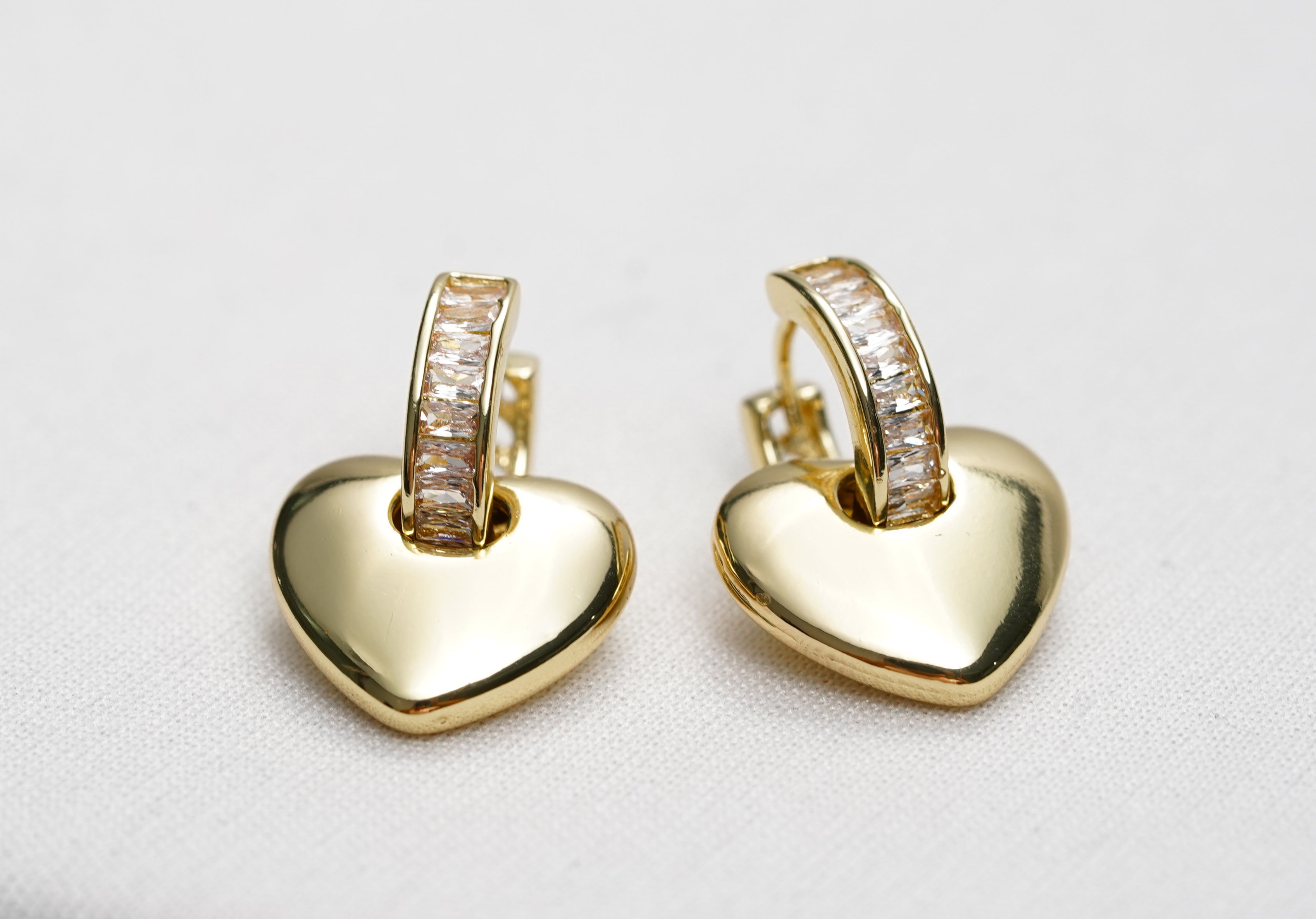 Luxe Elegant Stud Earrings
