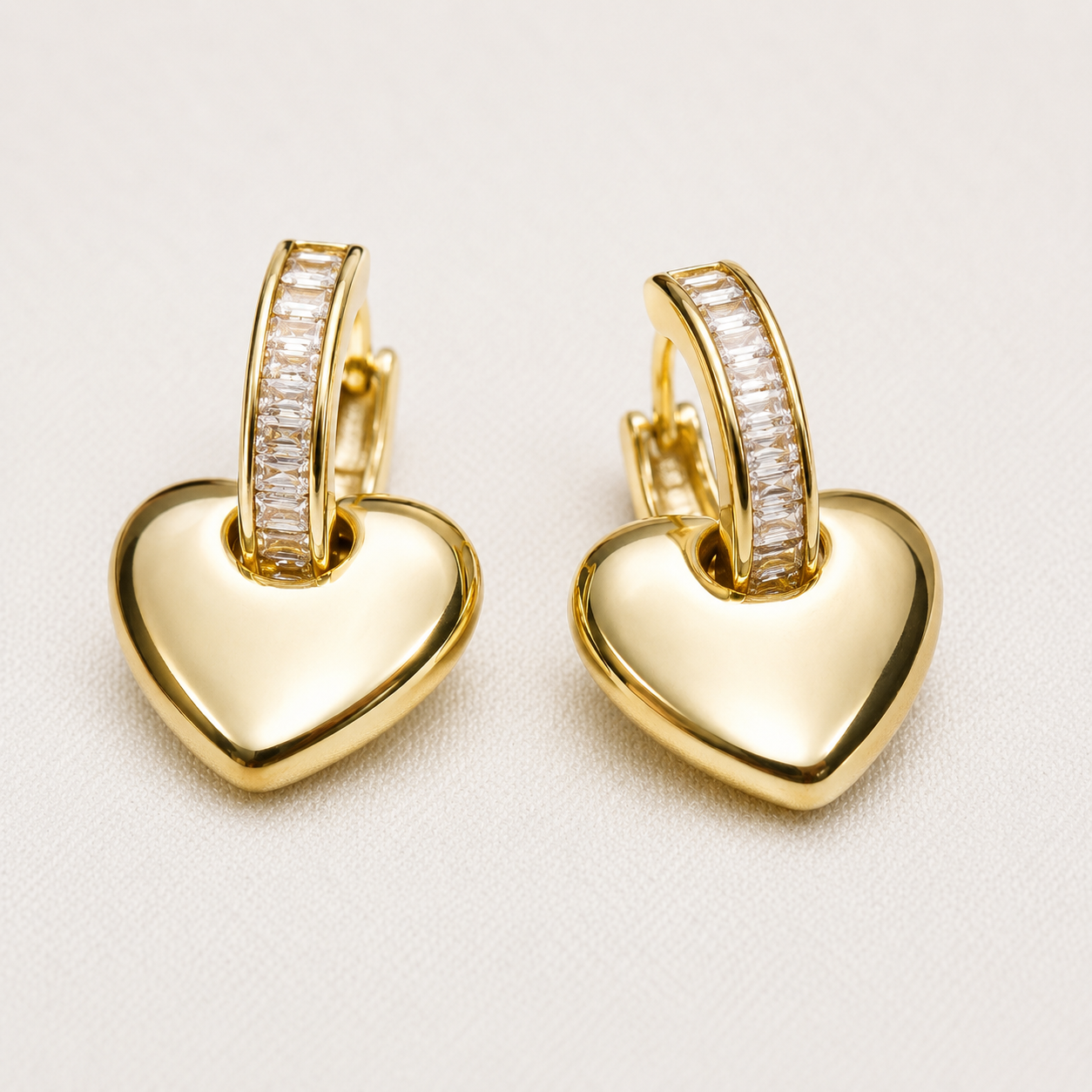 Luxe Elegant Stud Earrings