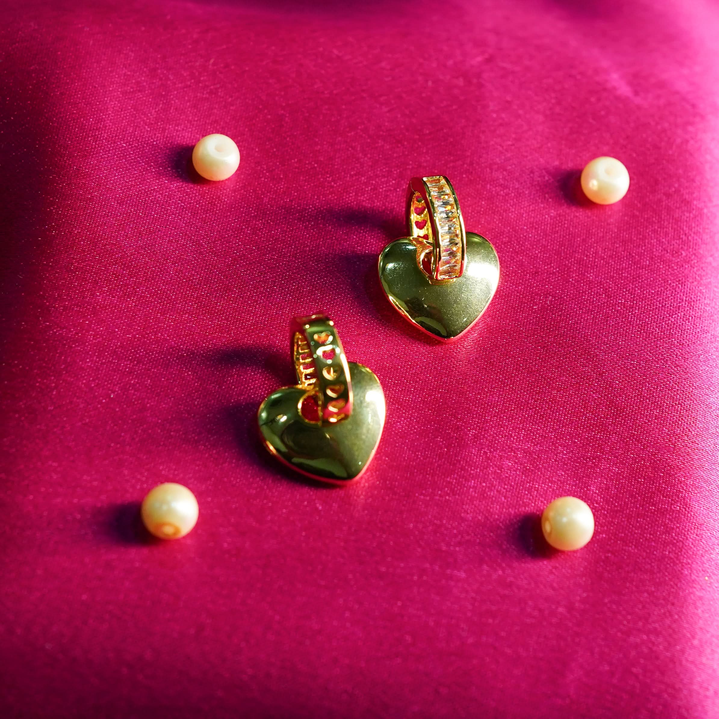 Luxe Elegant Stud Earrings