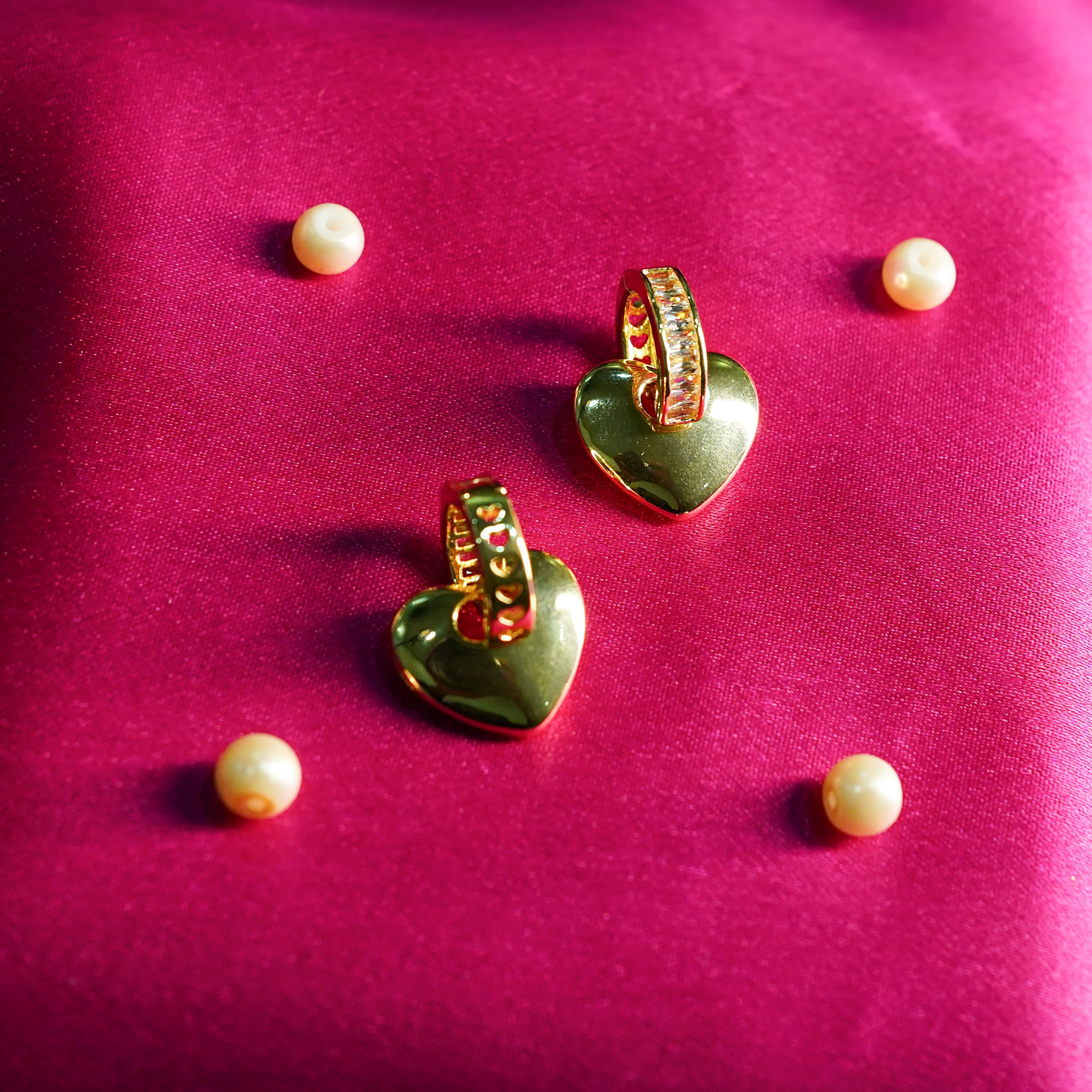 Luxe Elegant Stud Earrings