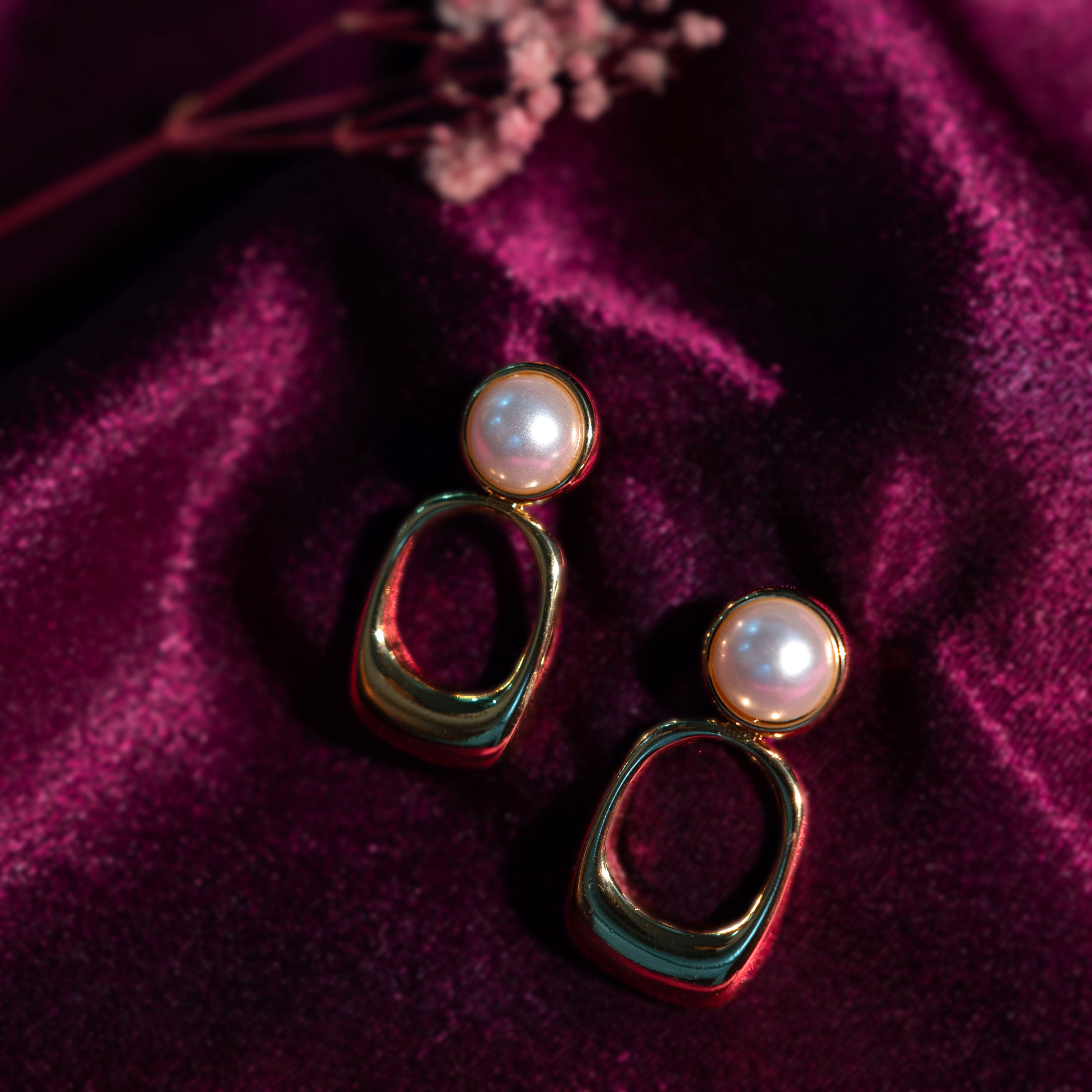 Flora Elegant Stud Earrings
