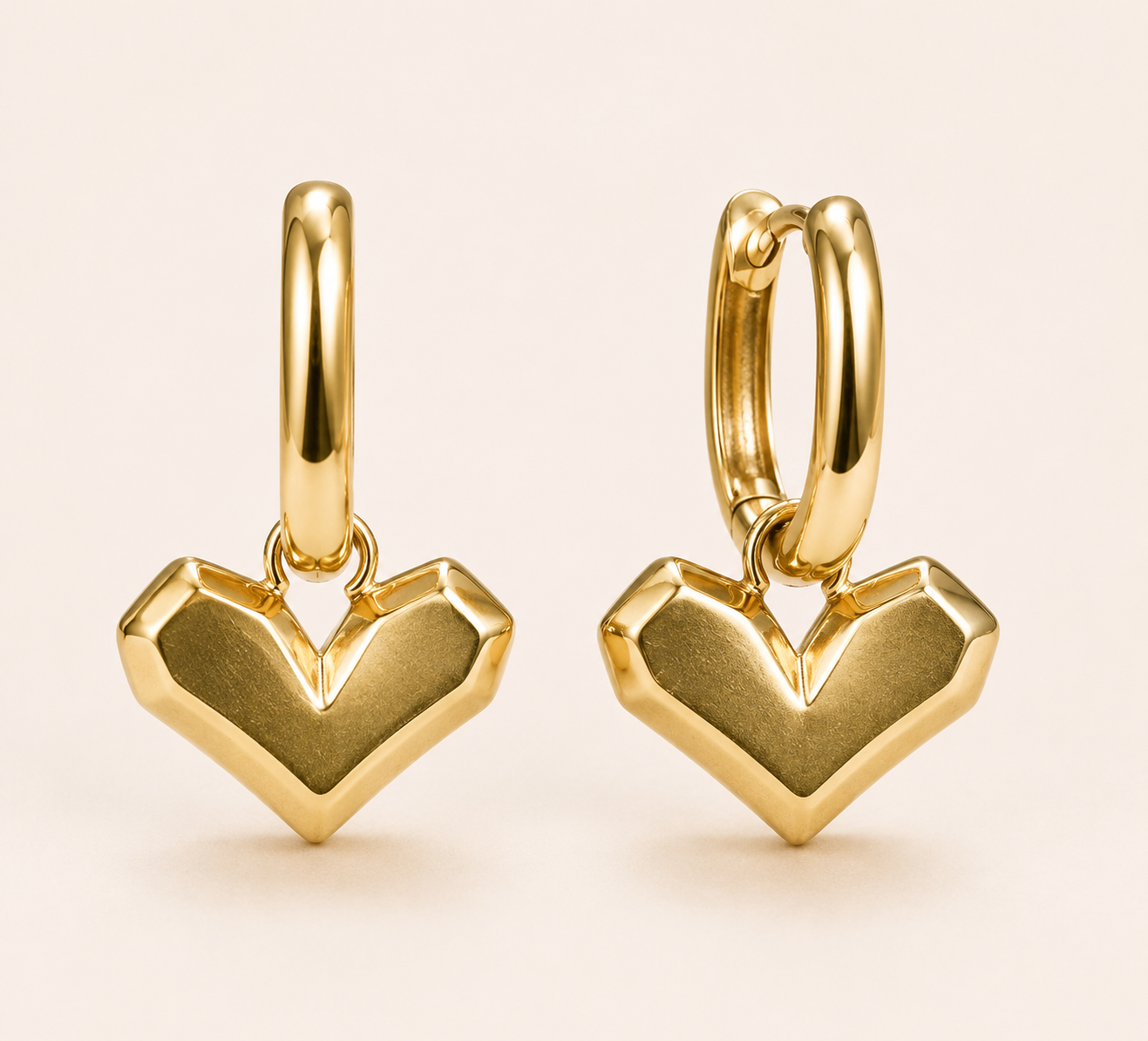 Luxe Elegant Stud Earrings