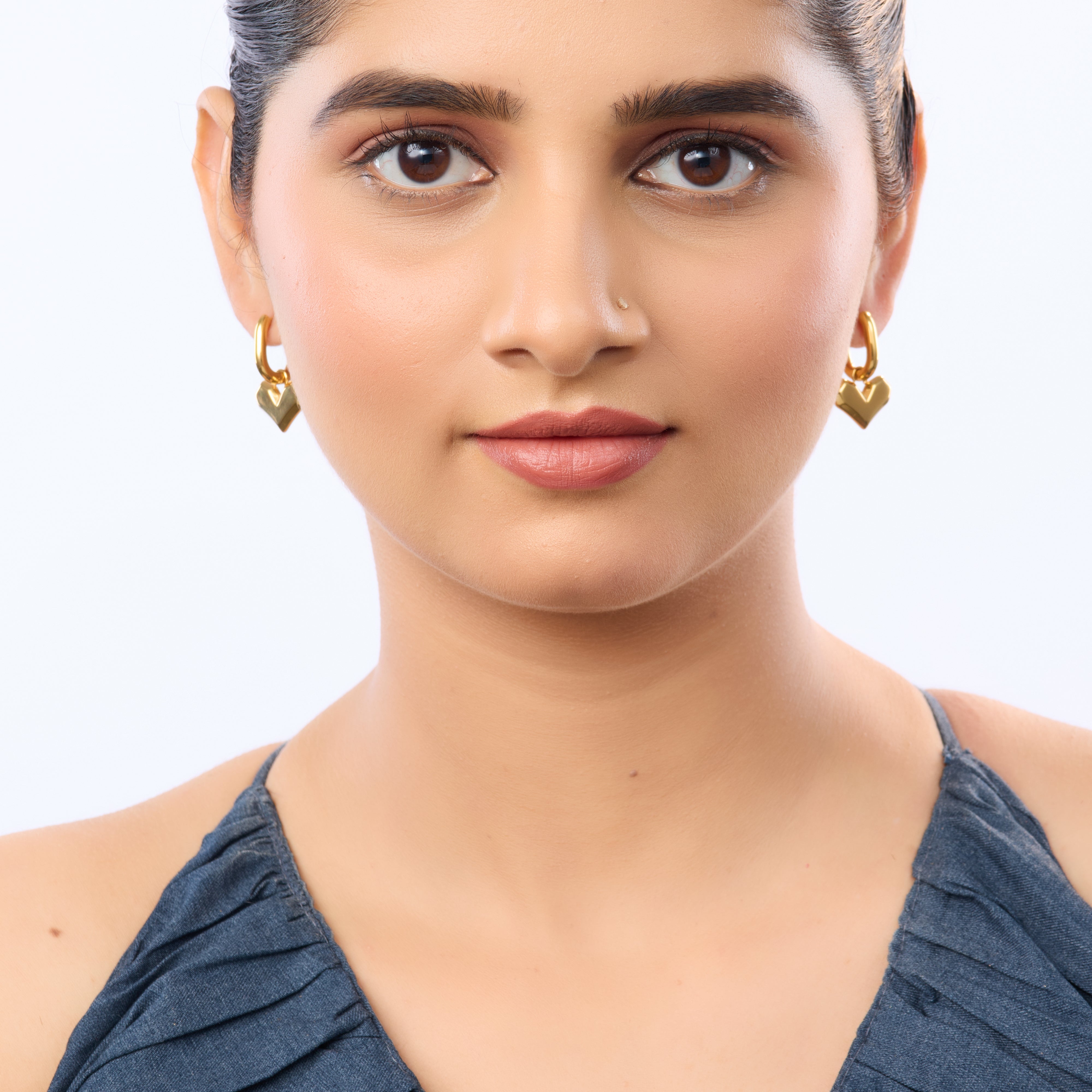 Luxe Elegant Stud Earrings