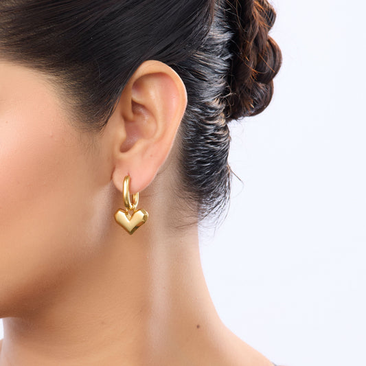 Luxe Elegant Stud Earrings