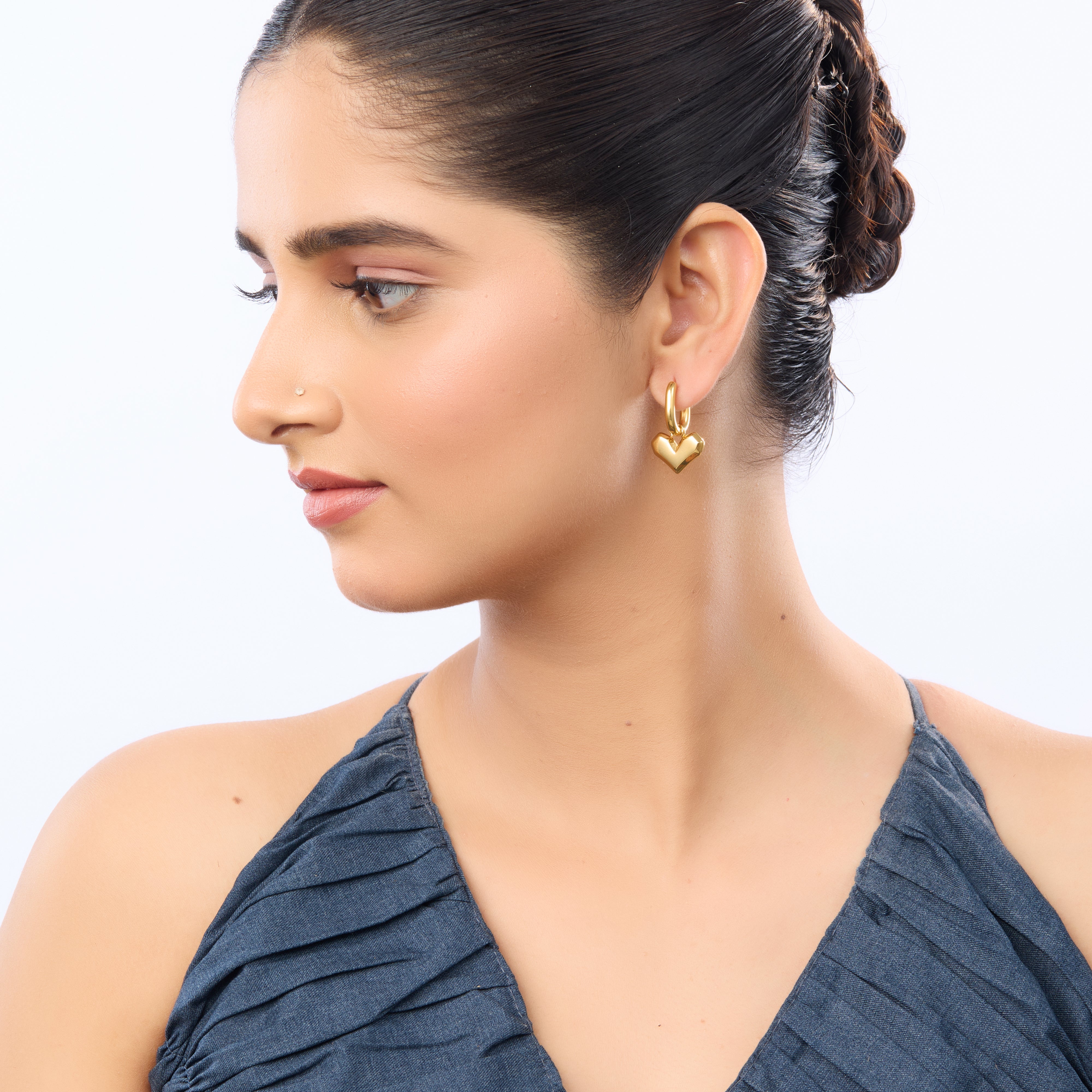 Luxe Elegant Stud Earrings
