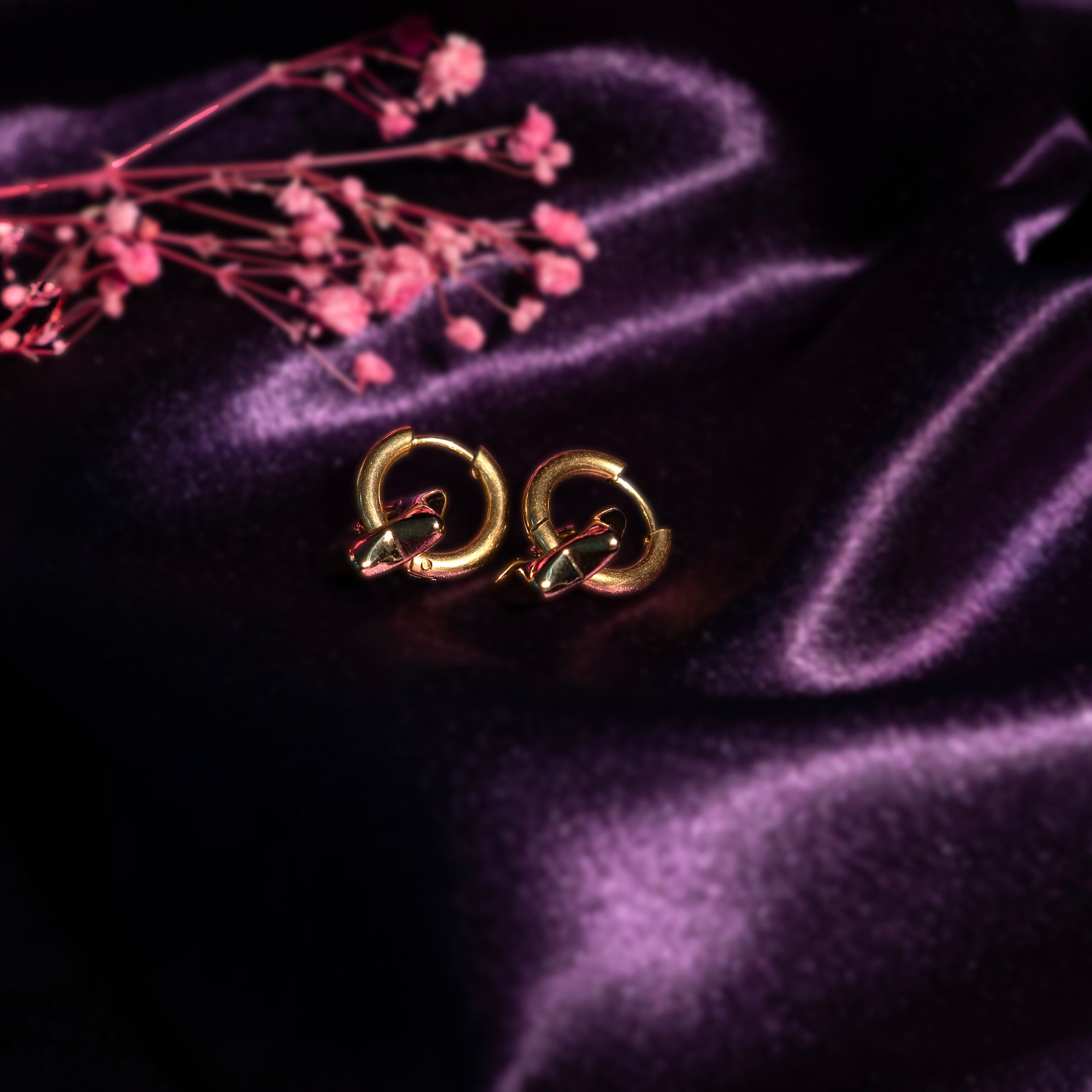 Luxe Elegant Stud Earrings