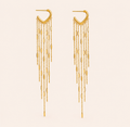Multi-Layer Chain Drop Earrings
