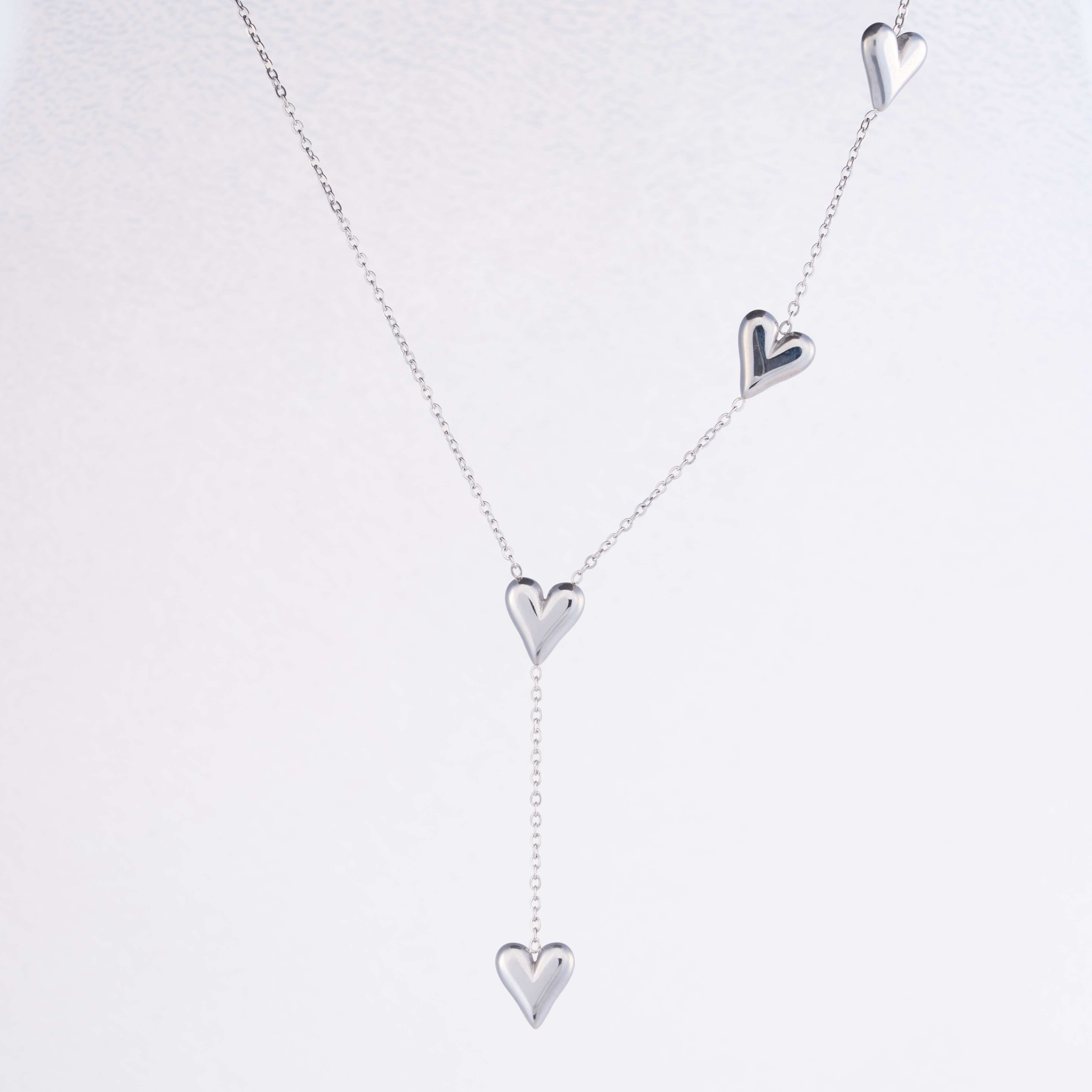 Timeless Heart Chain Necklace