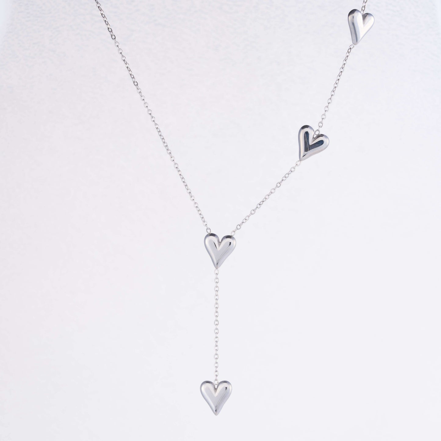 Timeless Heart Chain Necklace