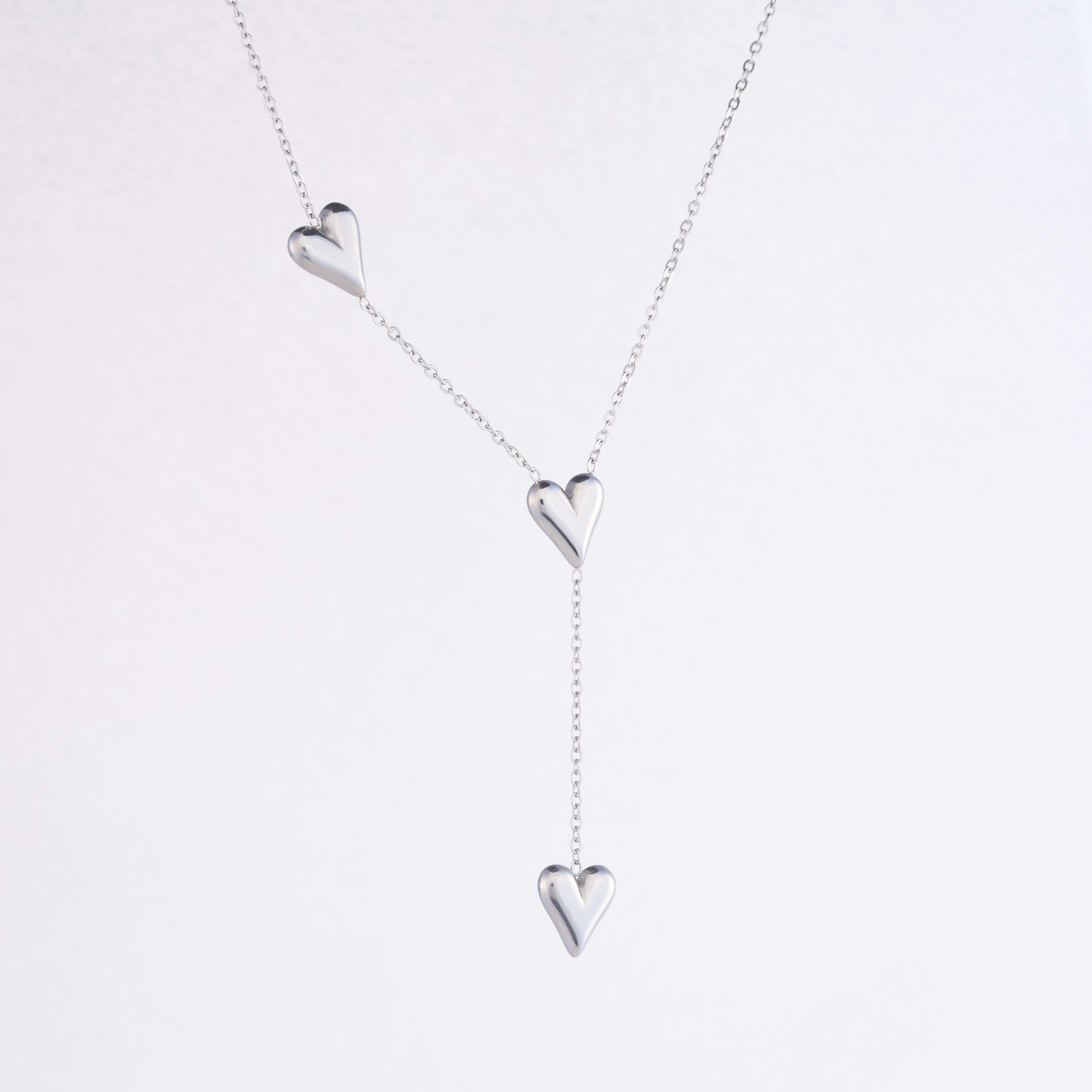 Timeless Heart Chain Necklace