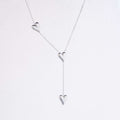 Timeless Heart Chain Necklace