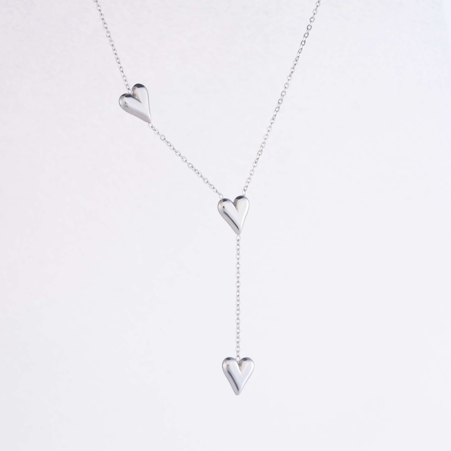 Timeless Heart Chain Necklace