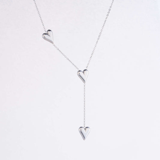 Timeless Heart Chain Necklace
