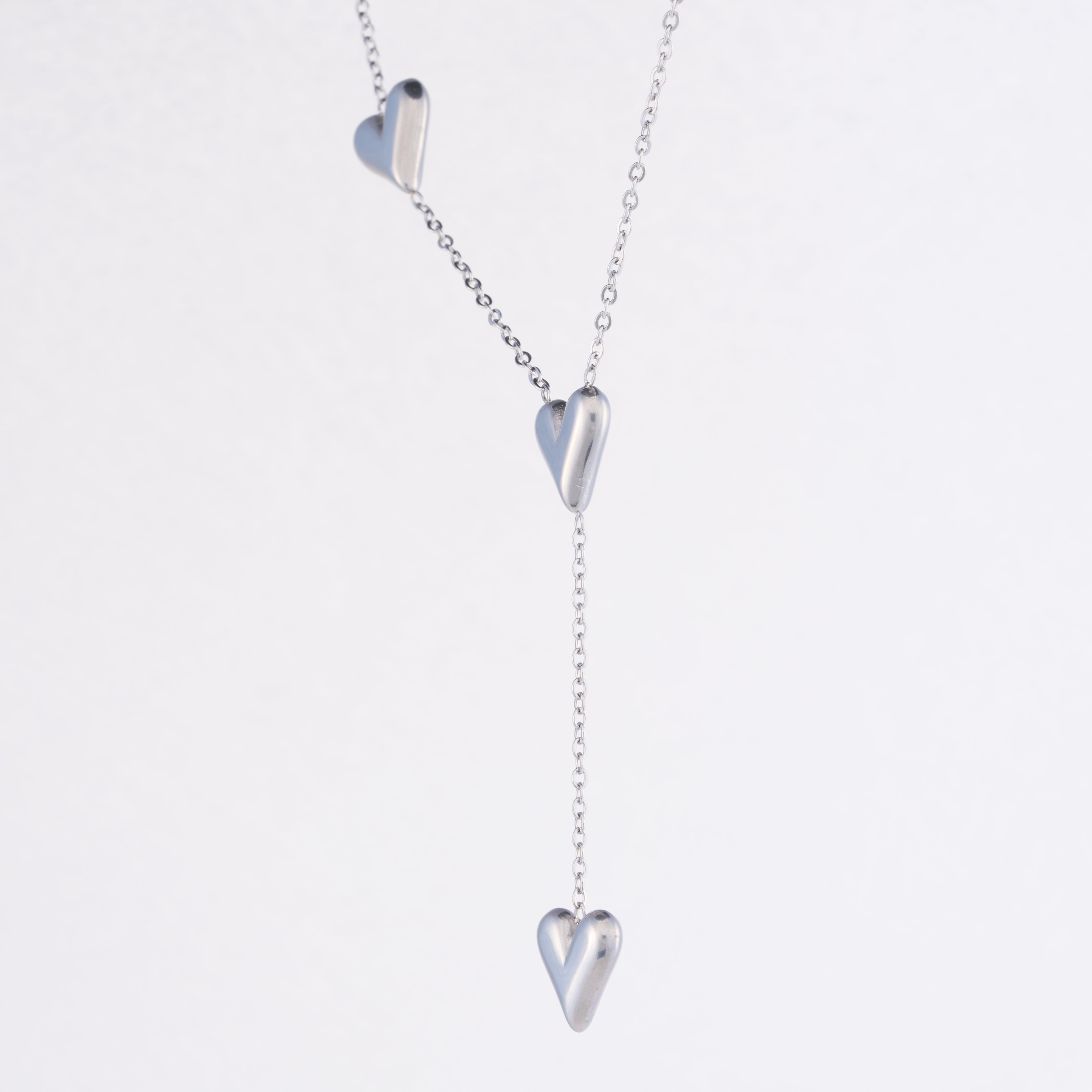 Timeless Heart Chain Necklace