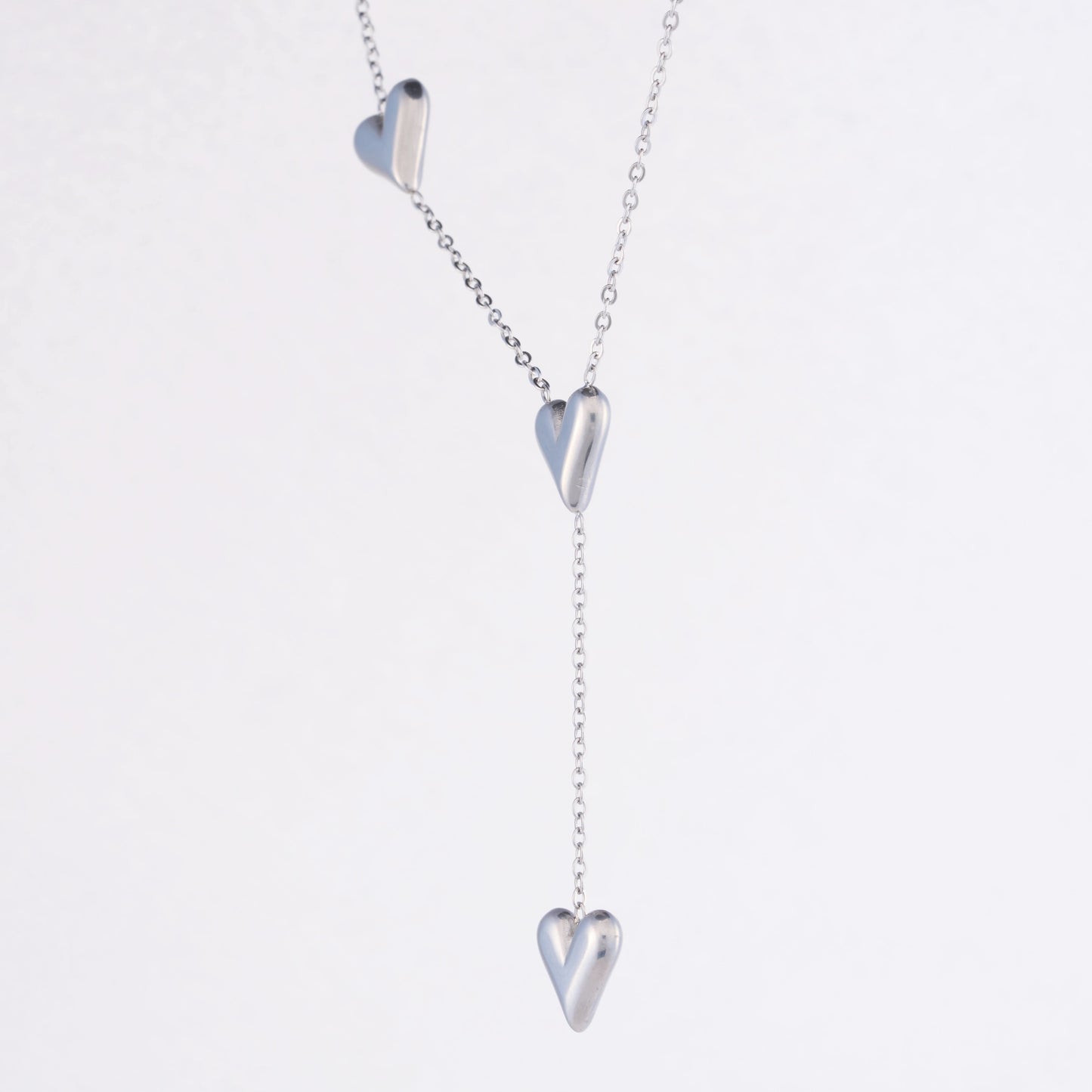 Timeless Heart Chain Necklace