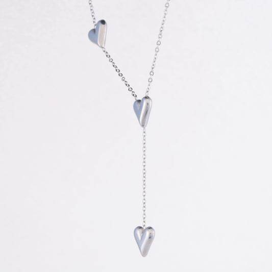 Timeless Heart Chain Necklace