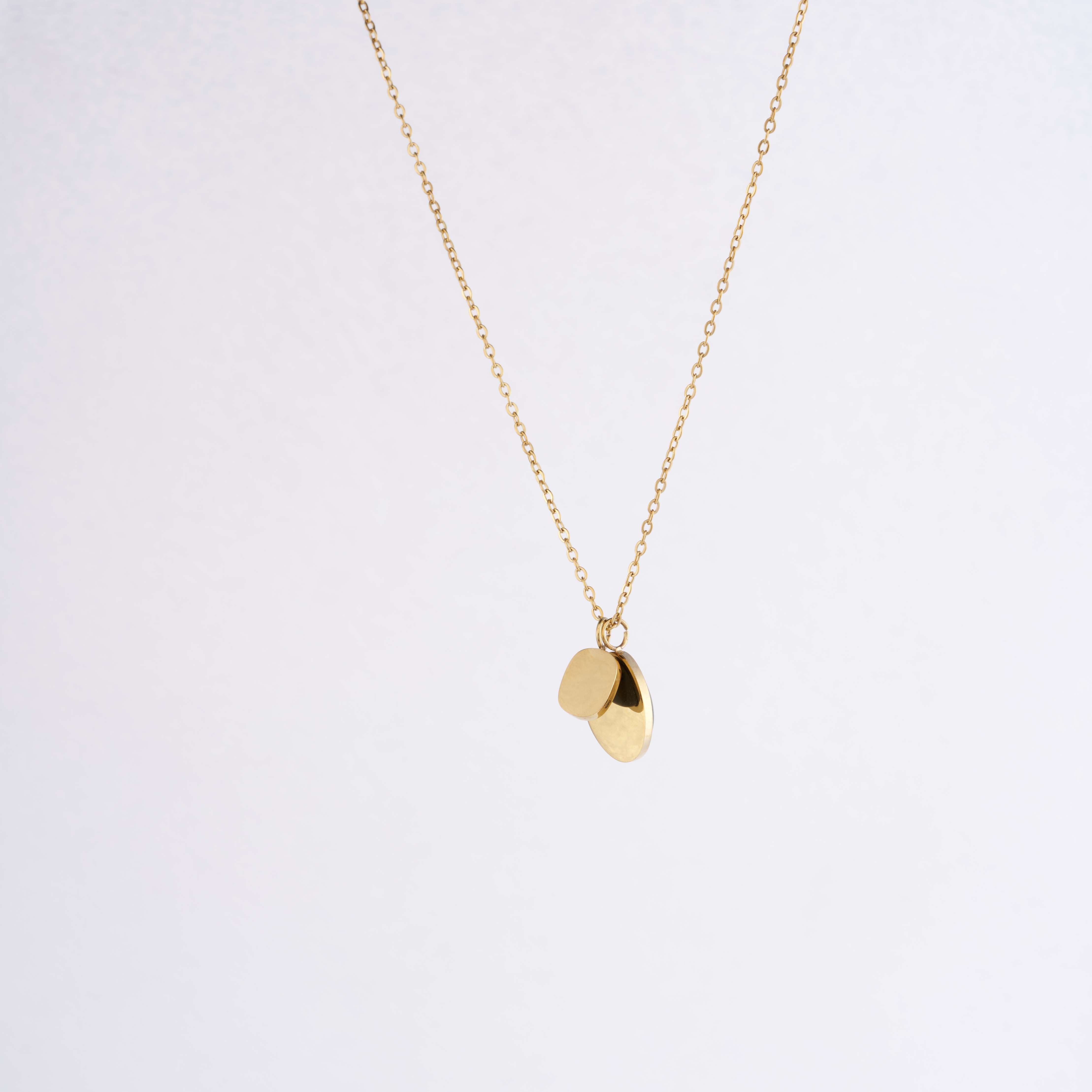 Asymra Diamond Edge Necklace