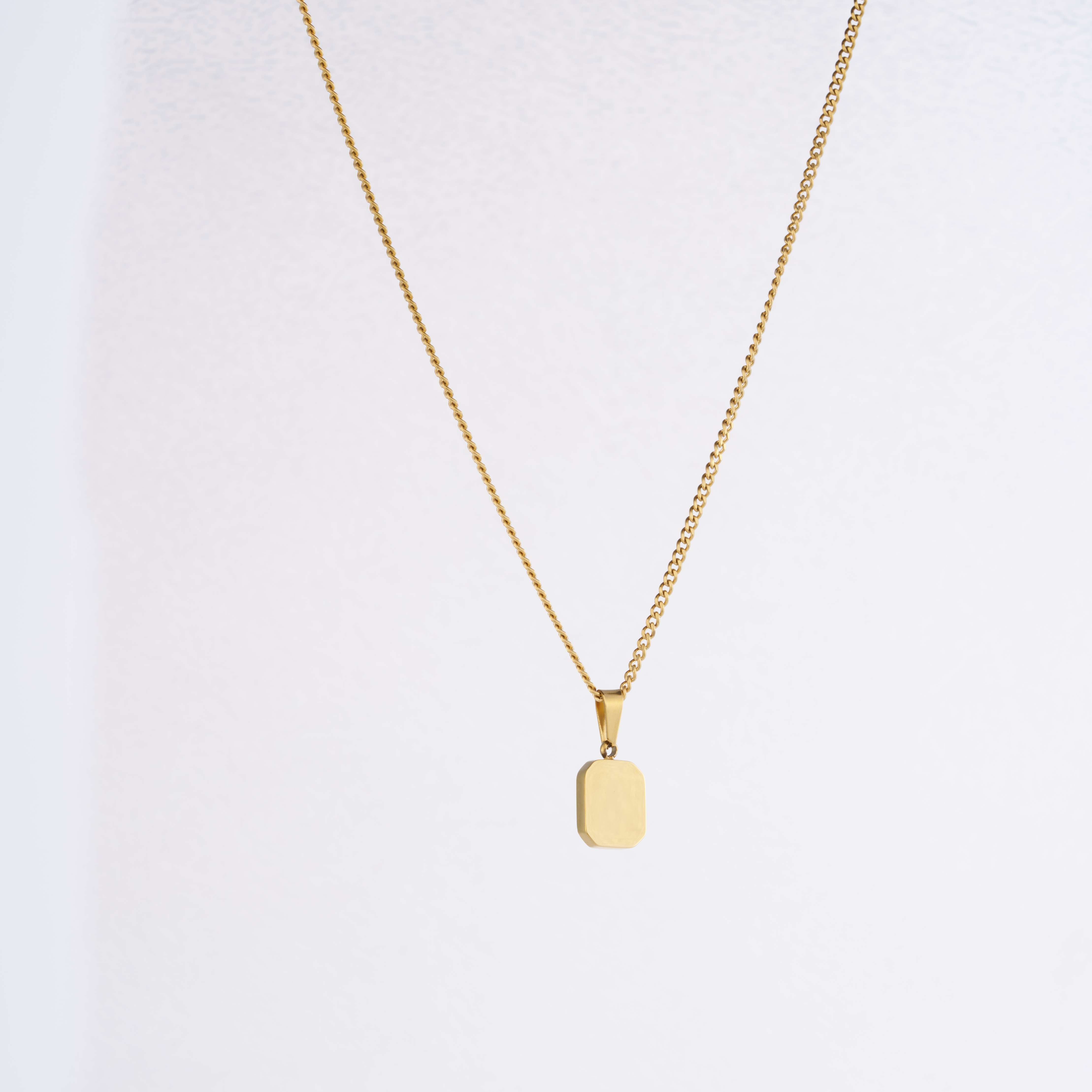 Starfish Heart Bow Charm Necklace