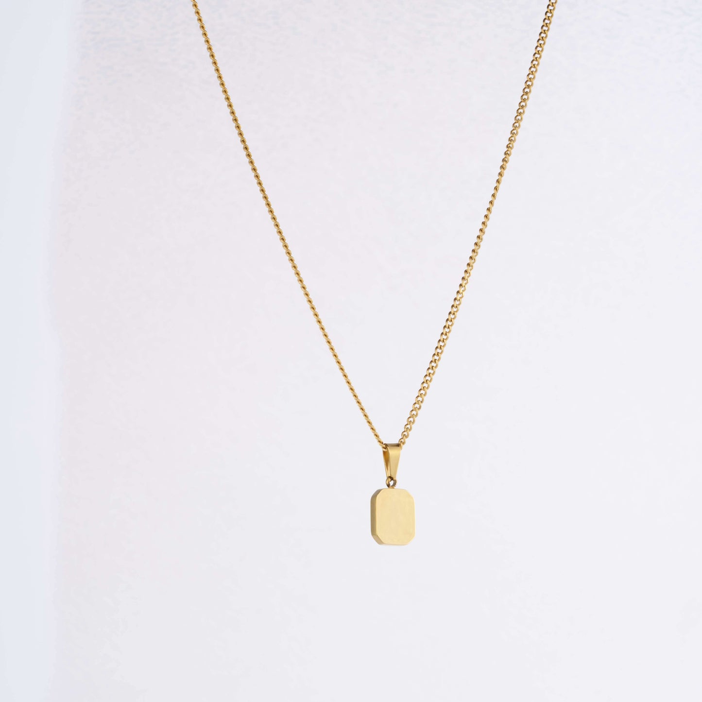 Starfish Heart Bow Charm Necklace