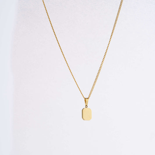 Starfish Heart Bow Charm Necklace