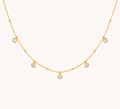 Starlight Satellite Necklace