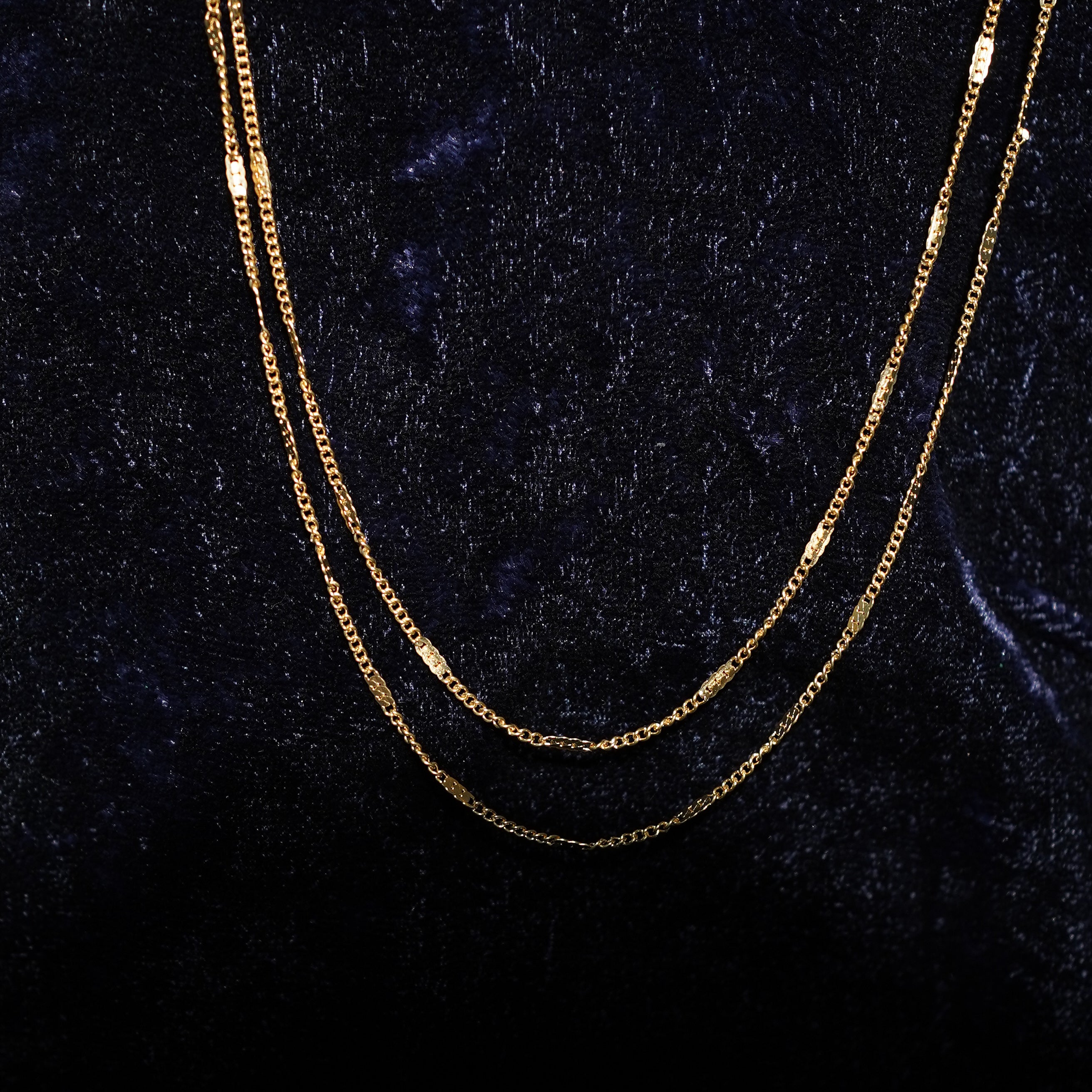 Timeless Glow Layered