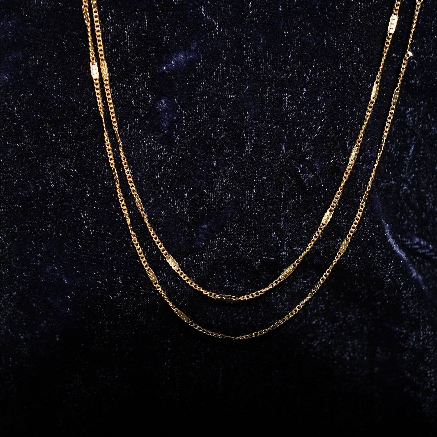 Timeless Glow Layered
