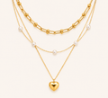 Luxe Love Layered Chain