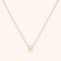 Letter Pendant Necklace