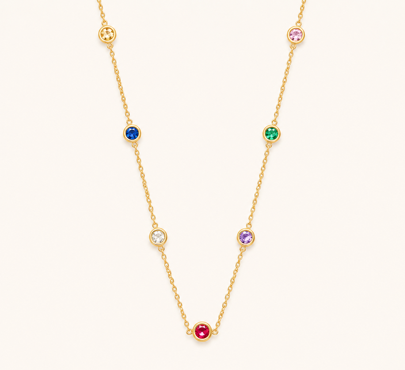 Vibrant 7 Gem Station