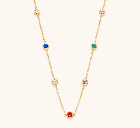 Vibrant 7 Gem Station