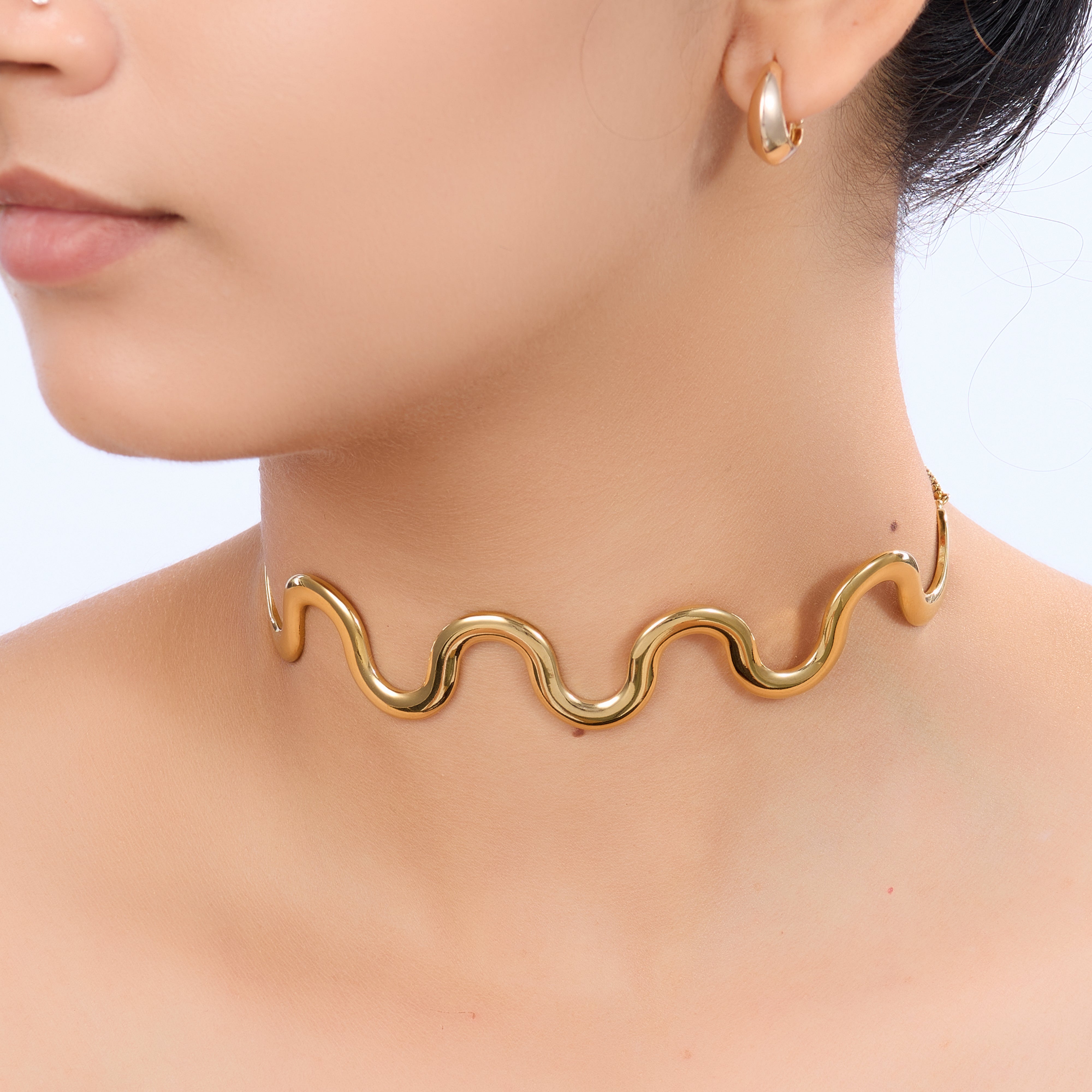 Waveform Slider Necklace