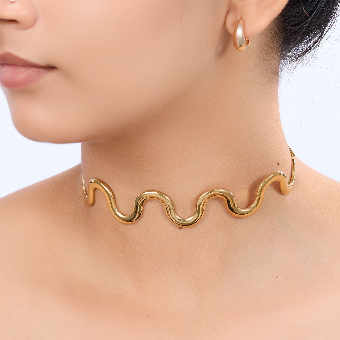 Waveform Slider Necklace