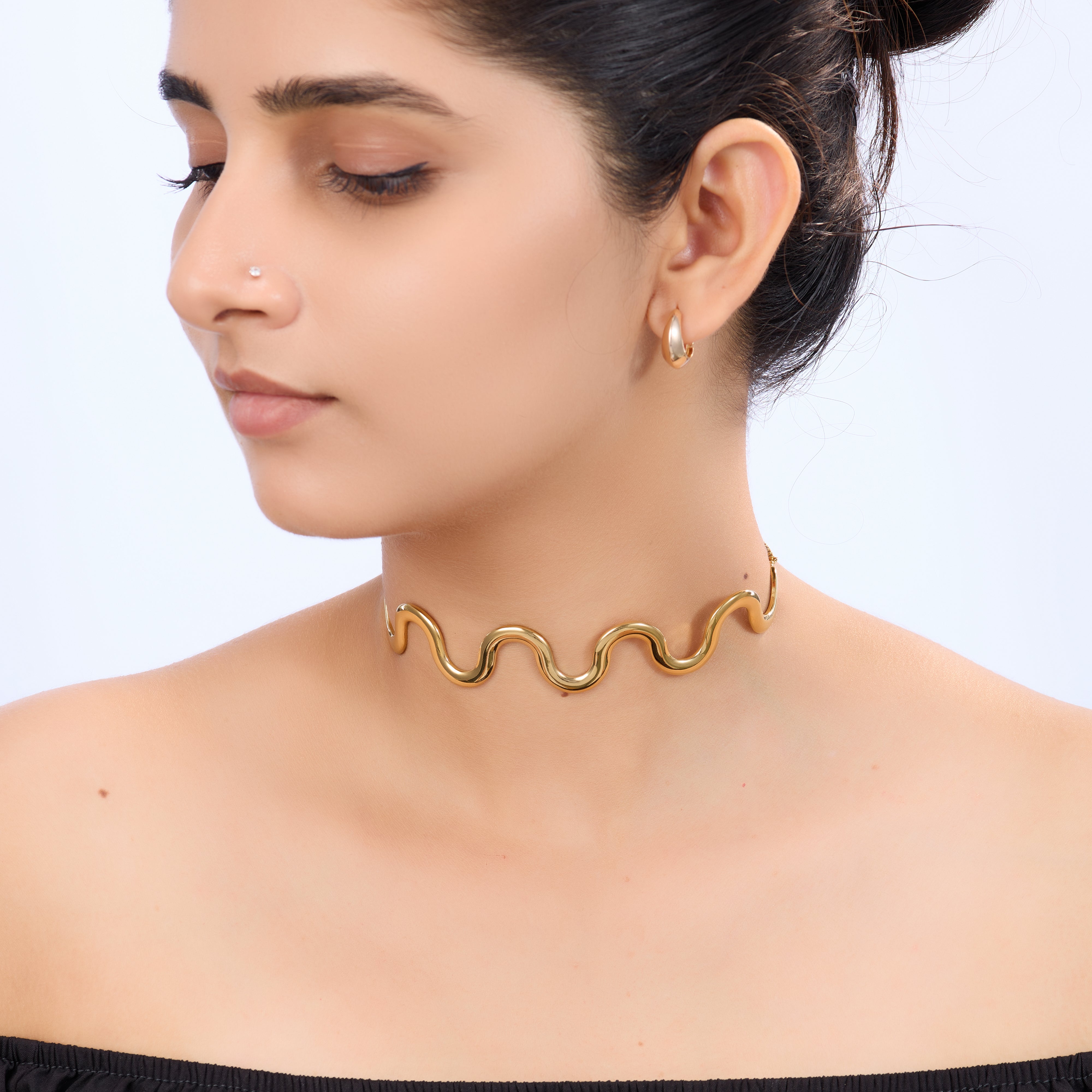 Waveform Slider Necklace