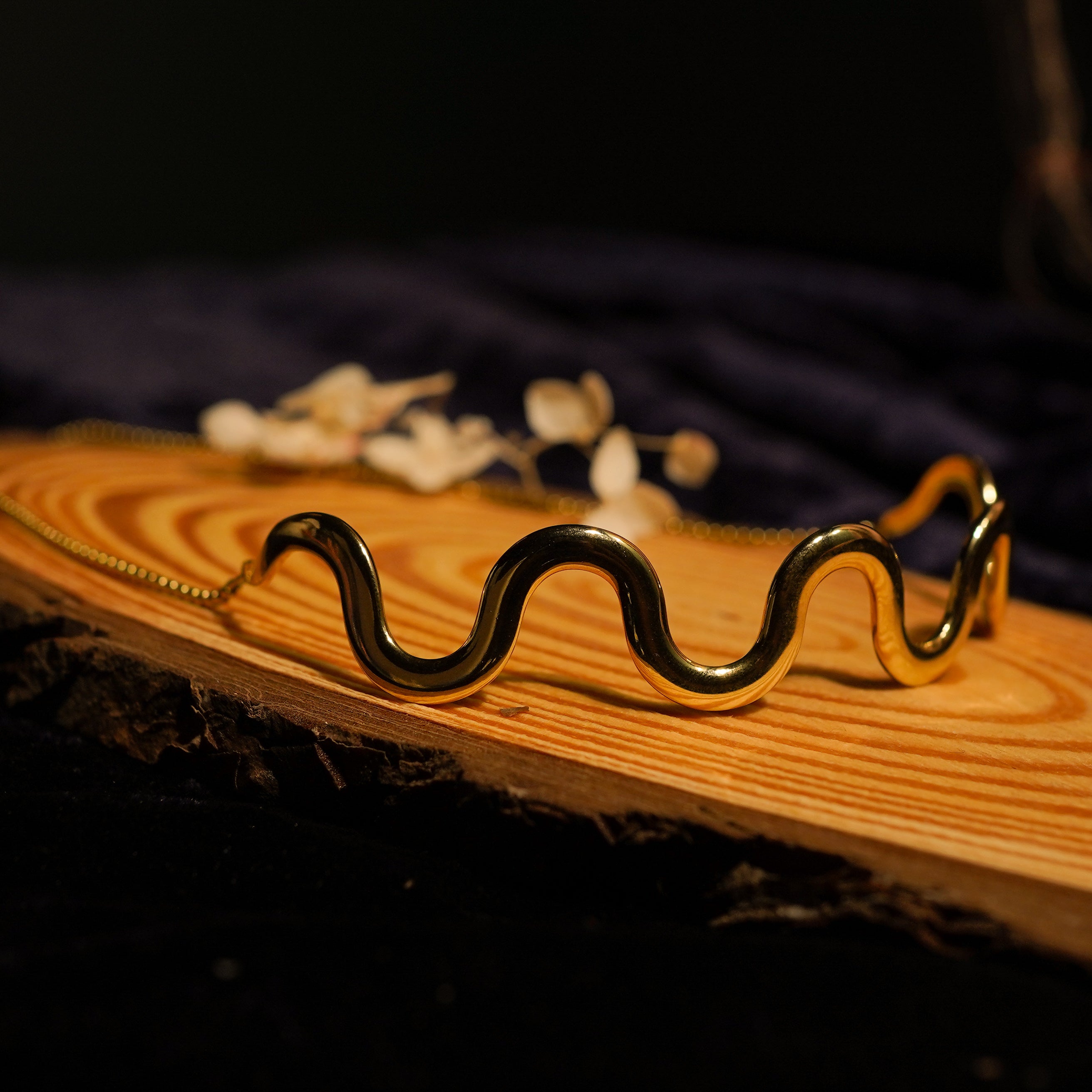 Waveform Slider Necklace