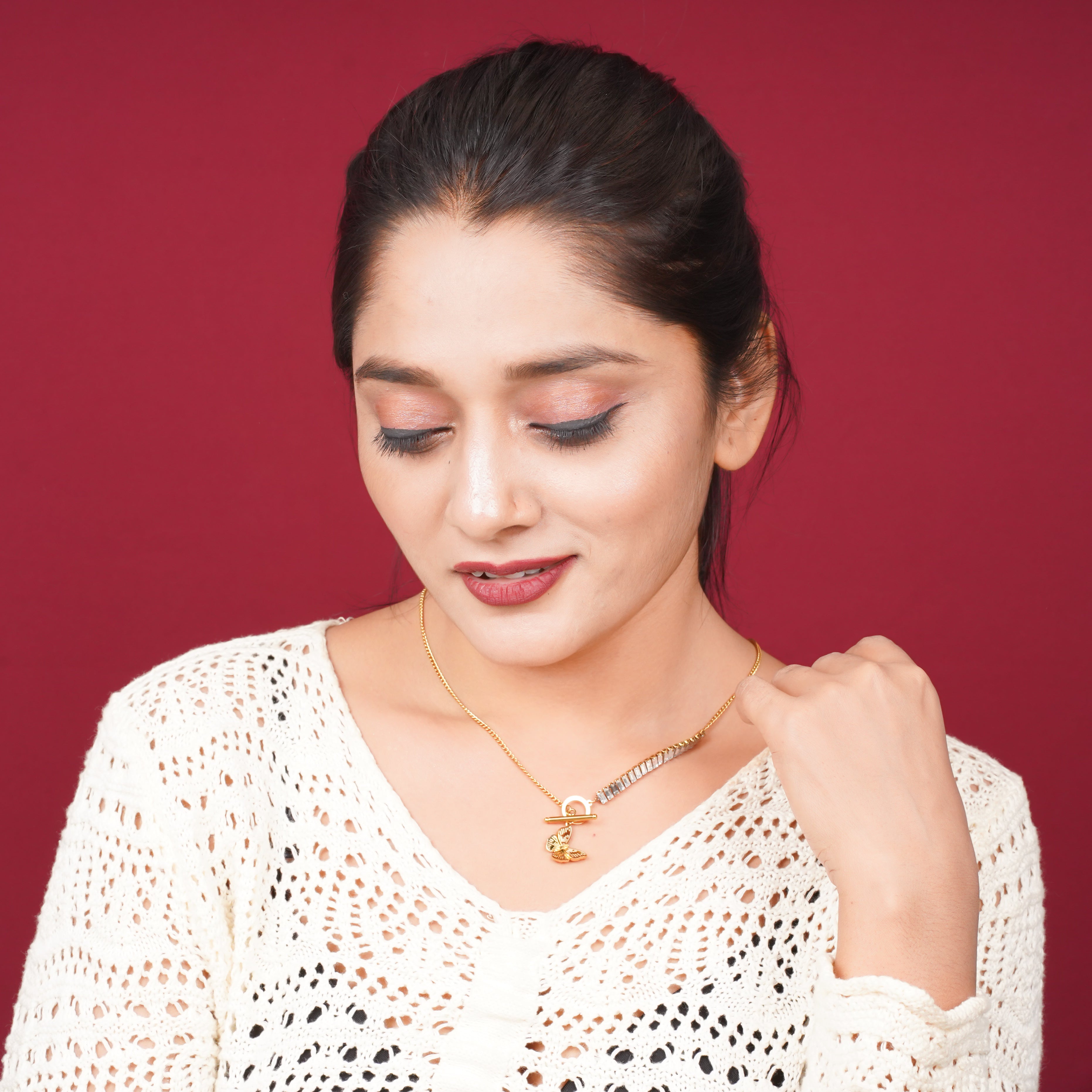 Stellar Butterfly Lariat