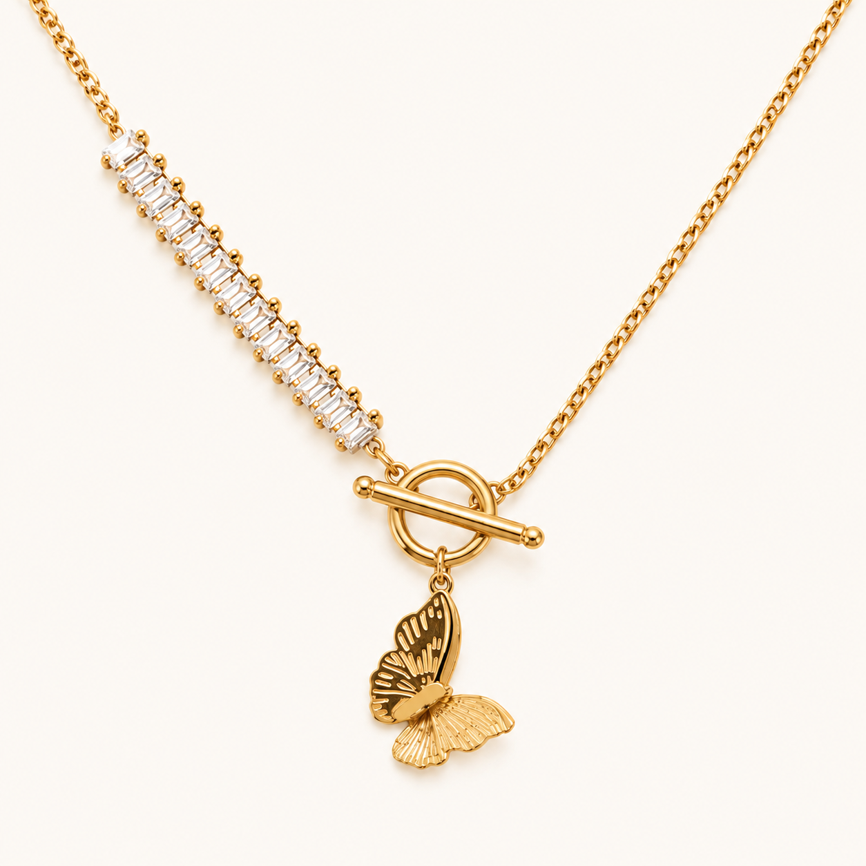 Stellar Butterfly Lariat