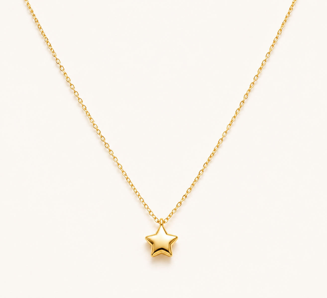 Minimalist North Star Charm