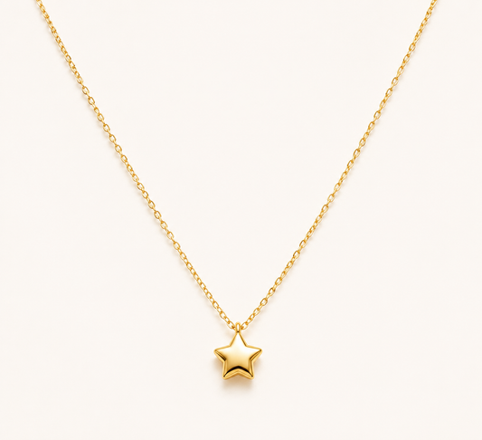 Minimalist North Star Charm