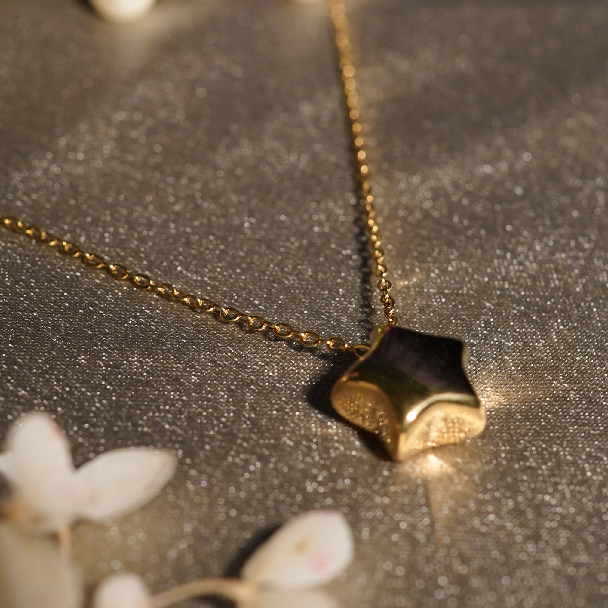 Minimalist North Star Charm
