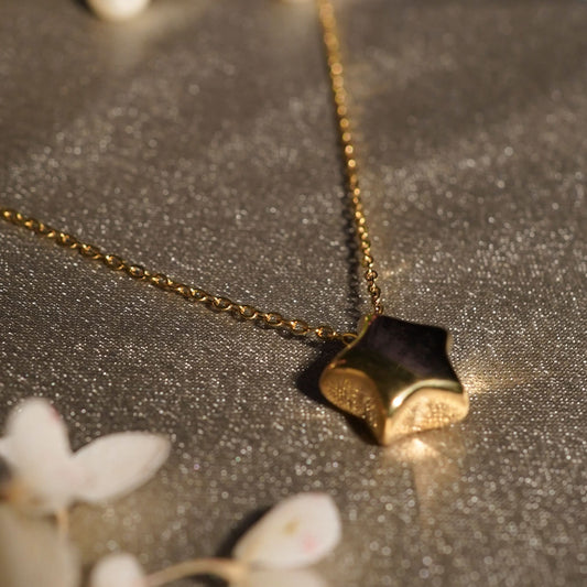 Minimalist North Star Charm