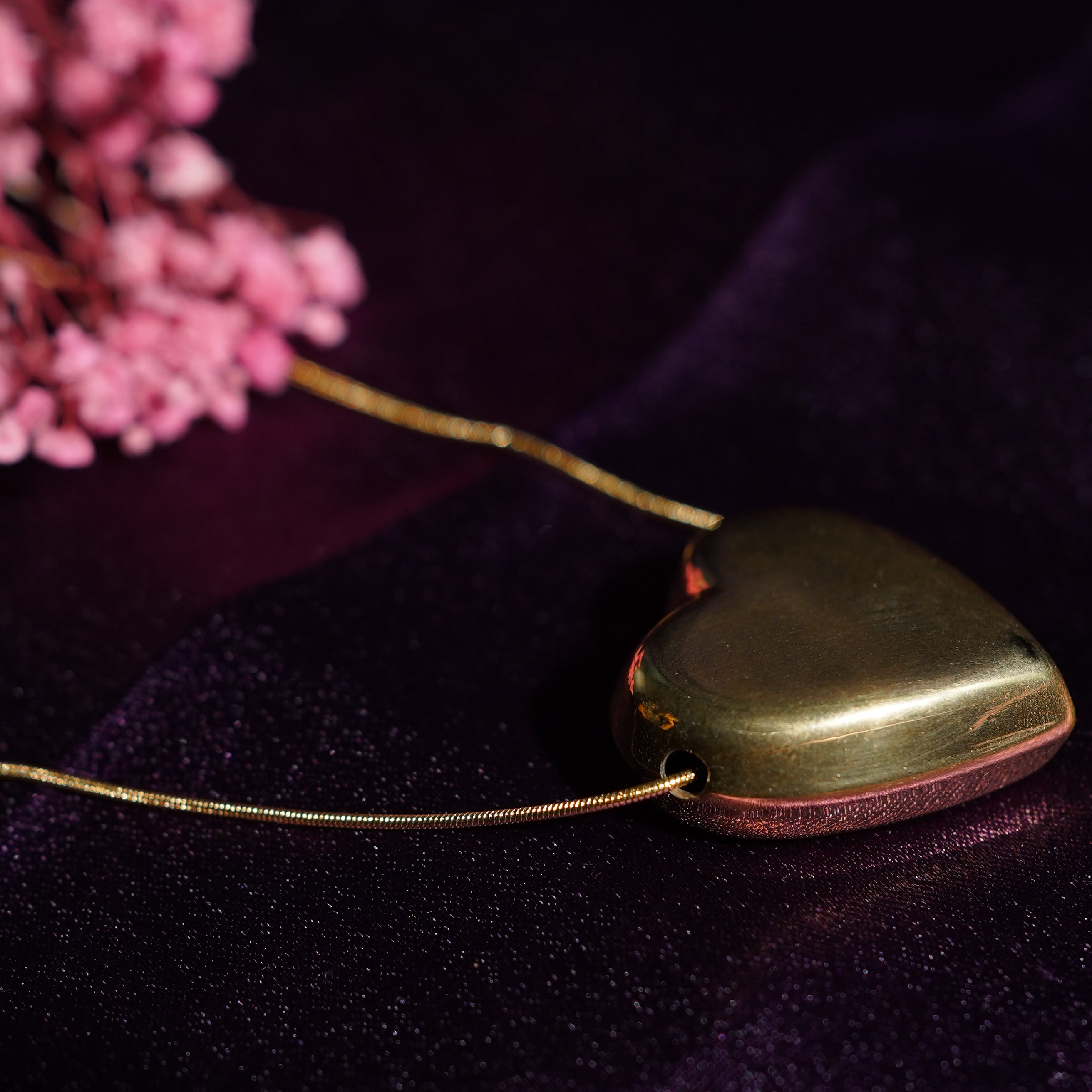 Gilded Ethereal Heart
