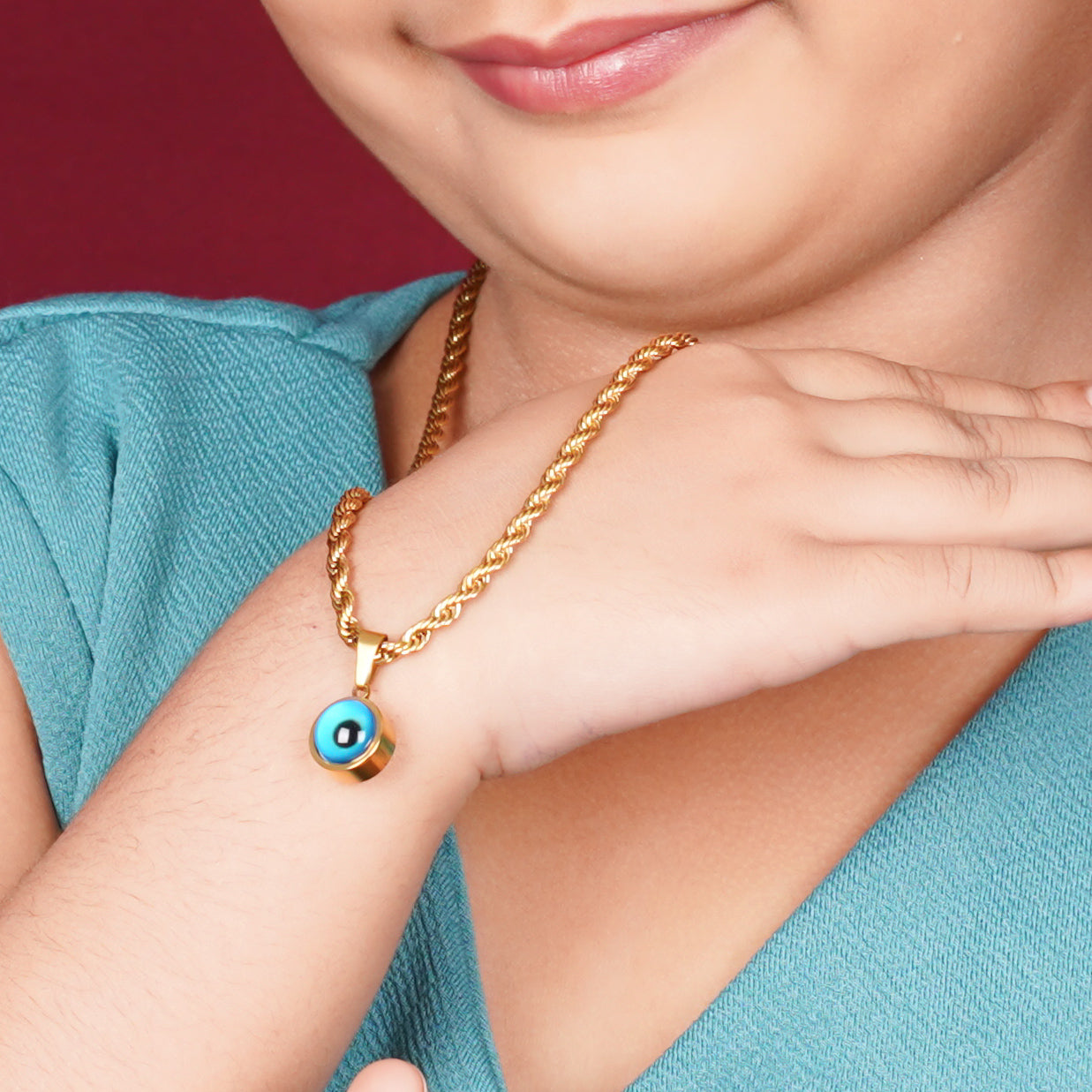 The Mystic Gaze Necklace
