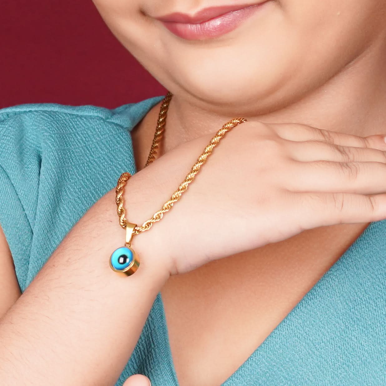 The Mystic Gaze Necklace